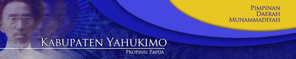 Majelis Lingkungan Hidup PDM Kabupaten Yahukimo